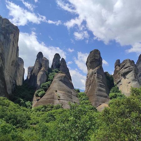 Gianna Plakia Kastraki - Meteora Hotel กาลัมปากา ภายนอก รูปภาพ