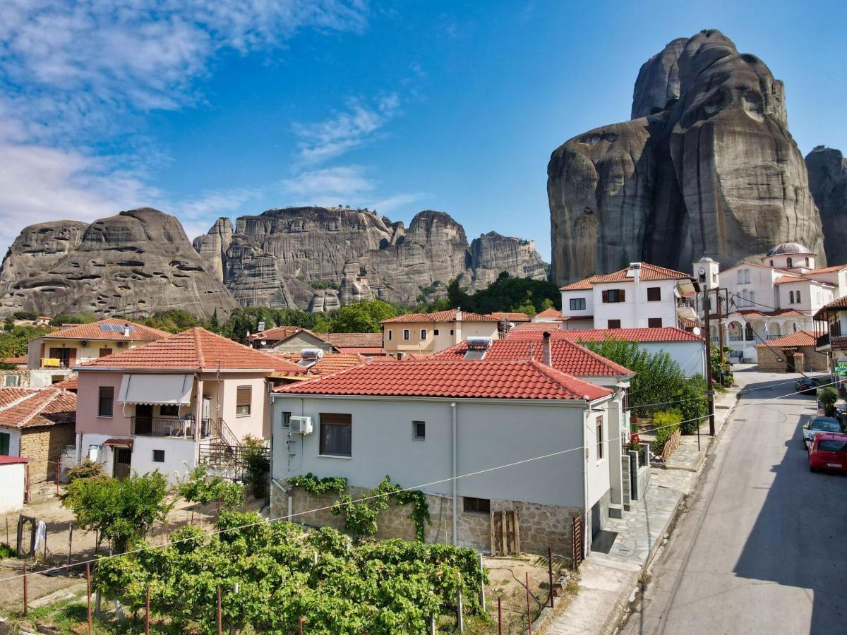 Gianna Plakia Kastraki - Meteora Hotel กาลัมปากา ภายนอก รูปภาพ