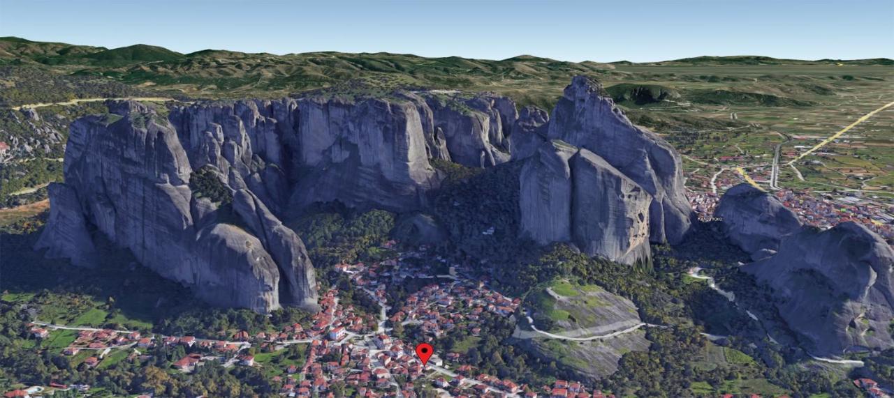 Gianna Plakia Kastraki - Meteora Hotel กาลัมปากา ภายนอก รูปภาพ