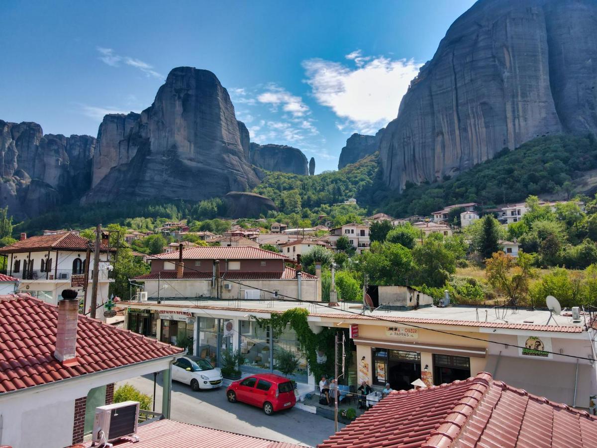 Gianna Plakia Kastraki - Meteora Hotel กาลัมปากา ภายนอก รูปภาพ