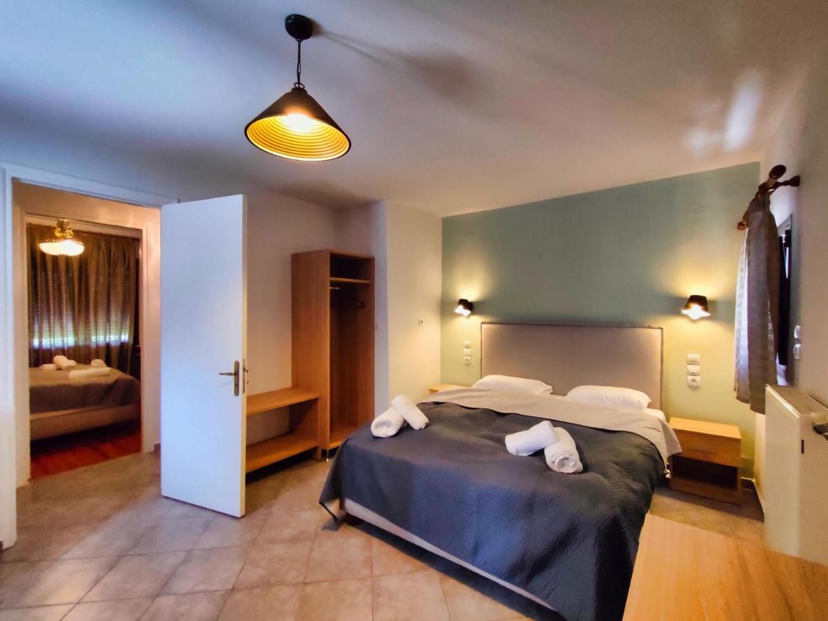 Gianna Plakia Kastraki - Meteora Hotel กาลัมปากา ภายนอก รูปภาพ
