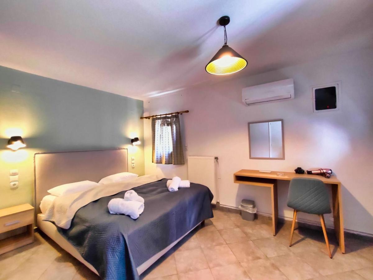 Gianna Plakia Kastraki - Meteora Hotel กาลัมปากา ภายนอก รูปภาพ