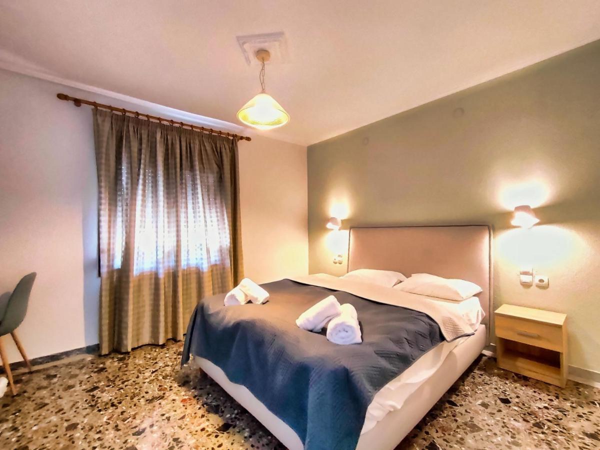 Gianna Plakia Kastraki - Meteora Hotel กาลัมปากา ภายนอก รูปภาพ
