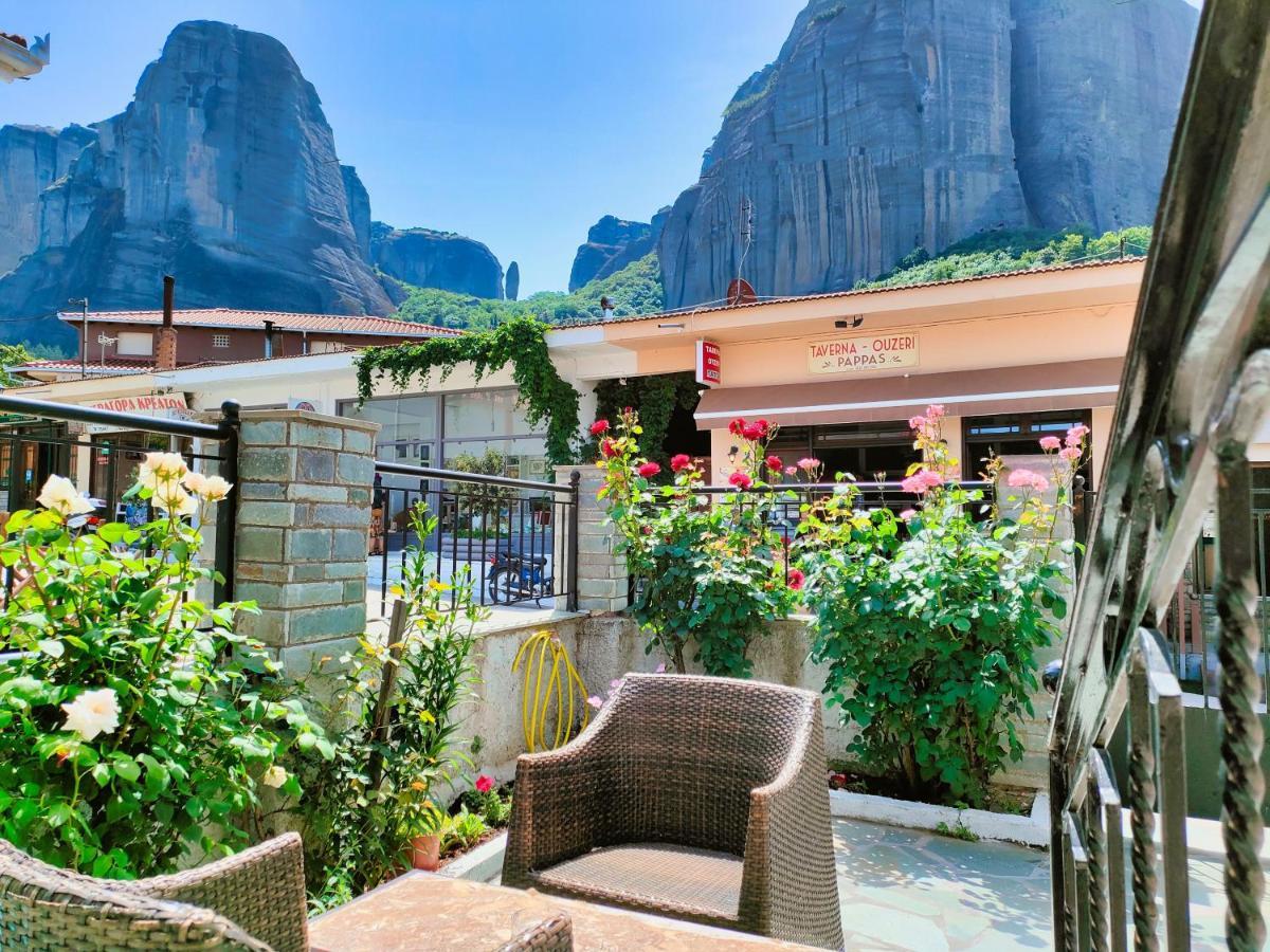 Gianna Plakia Kastraki - Meteora Hotel กาลัมปากา ภายนอก รูปภาพ