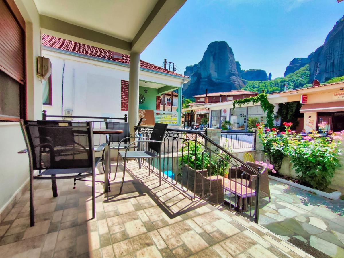 Gianna Plakia Kastraki - Meteora Hotel กาลัมปากา ภายนอก รูปภาพ