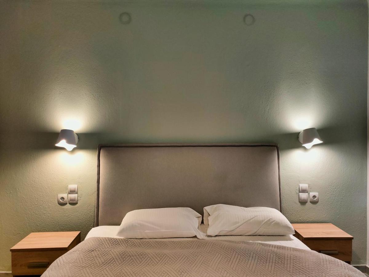 Gianna Plakia Kastraki - Meteora Hotel กาลัมปากา ภายนอก รูปภาพ
