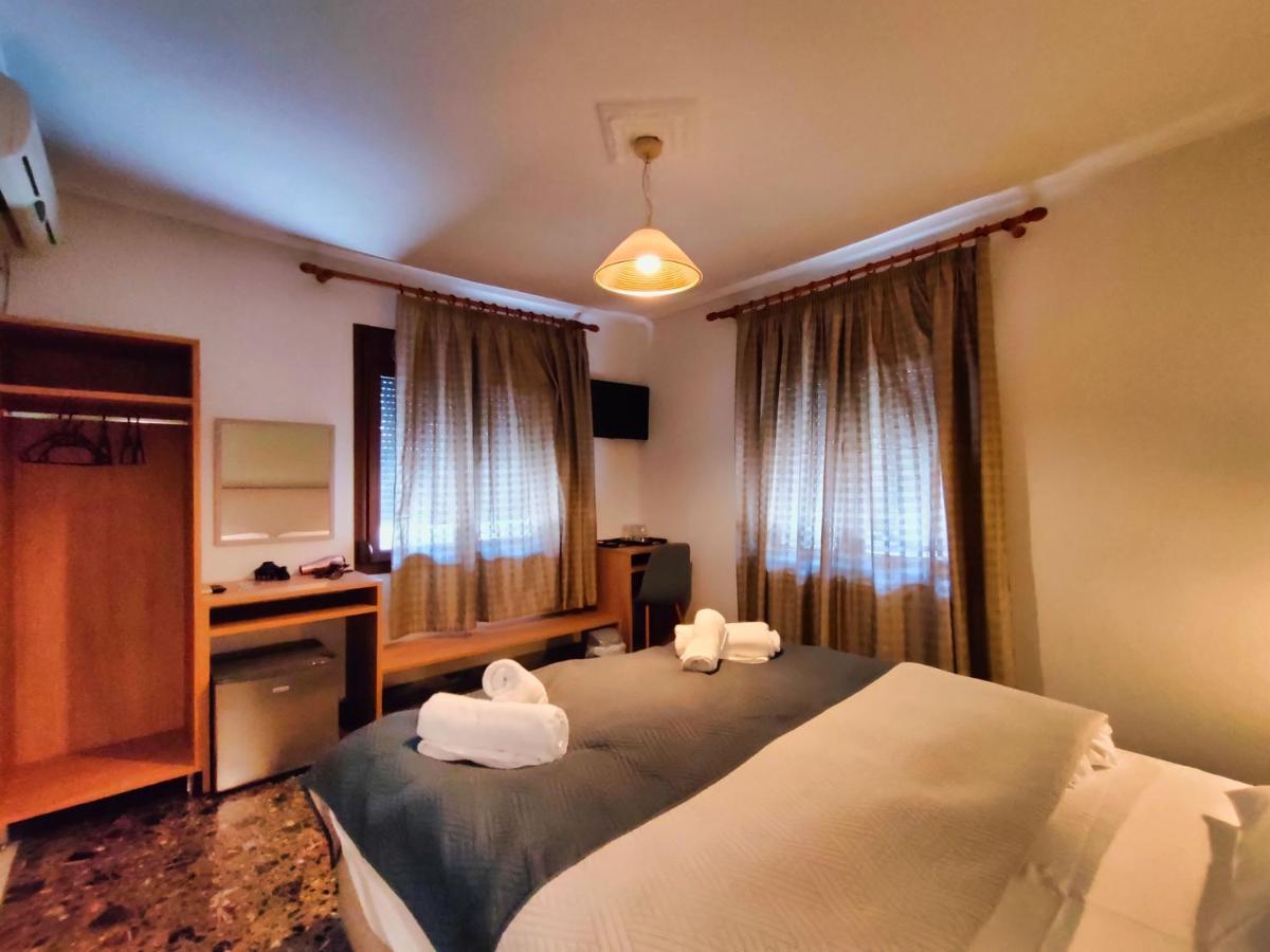 Gianna Plakia Kastraki - Meteora Hotel กาลัมปากา ภายนอก รูปภาพ