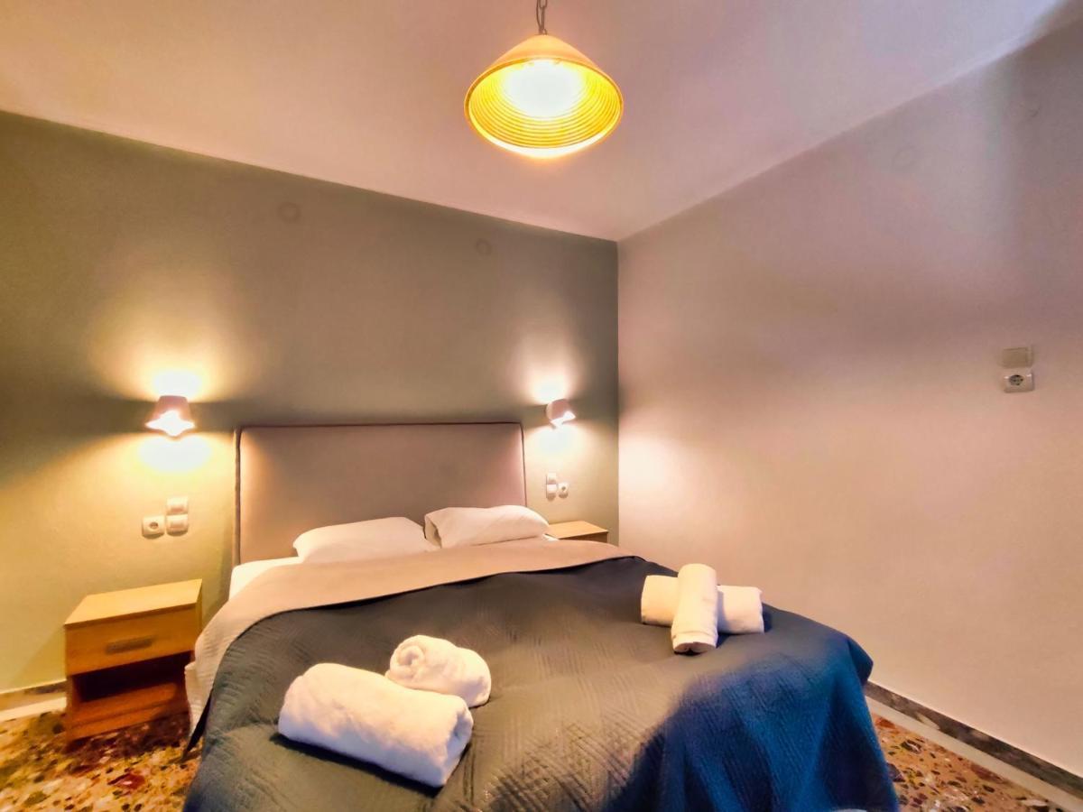 Gianna Plakia Kastraki - Meteora Hotel กาลัมปากา ภายนอก รูปภาพ