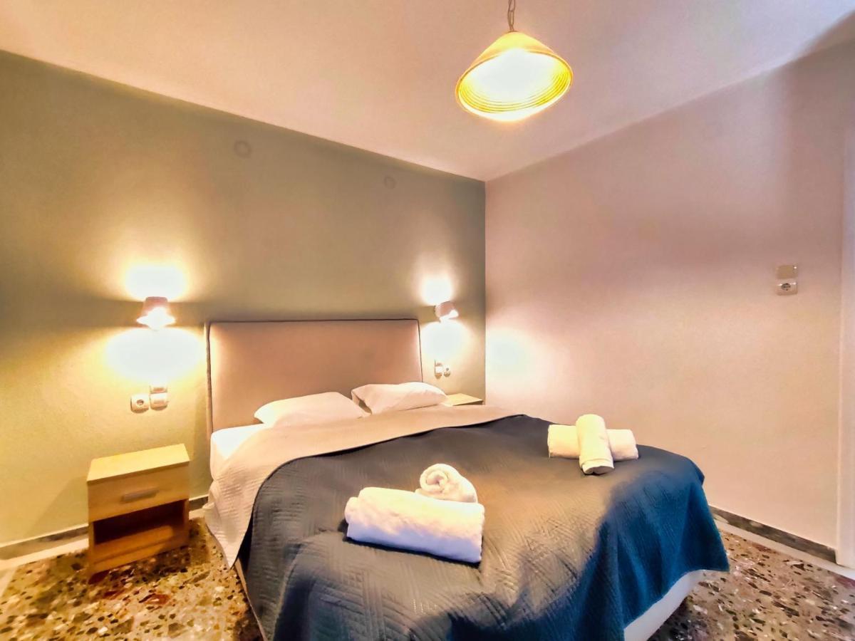 Gianna Plakia Kastraki - Meteora Hotel กาลัมปากา ภายนอก รูปภาพ