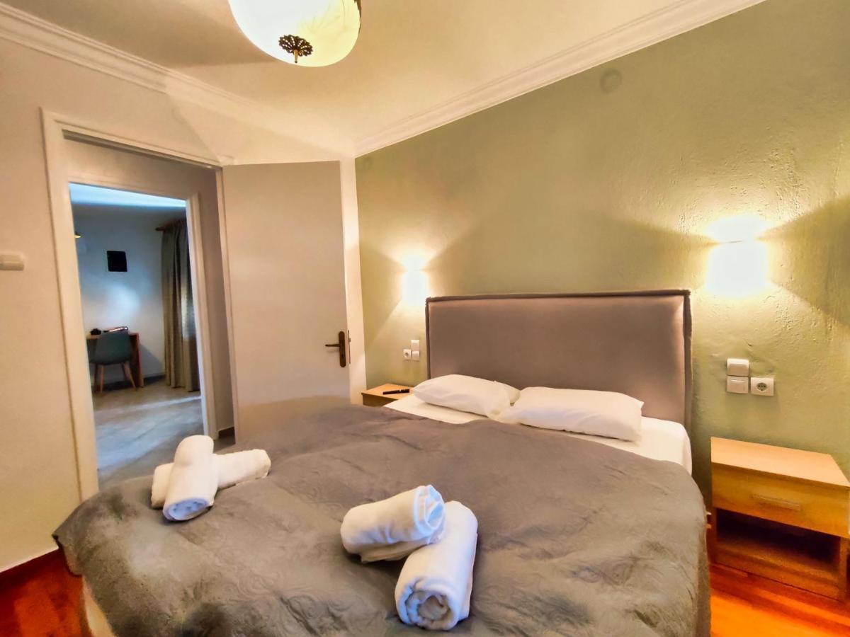 Gianna Plakia Kastraki - Meteora Hotel กาลัมปากา ภายนอก รูปภาพ