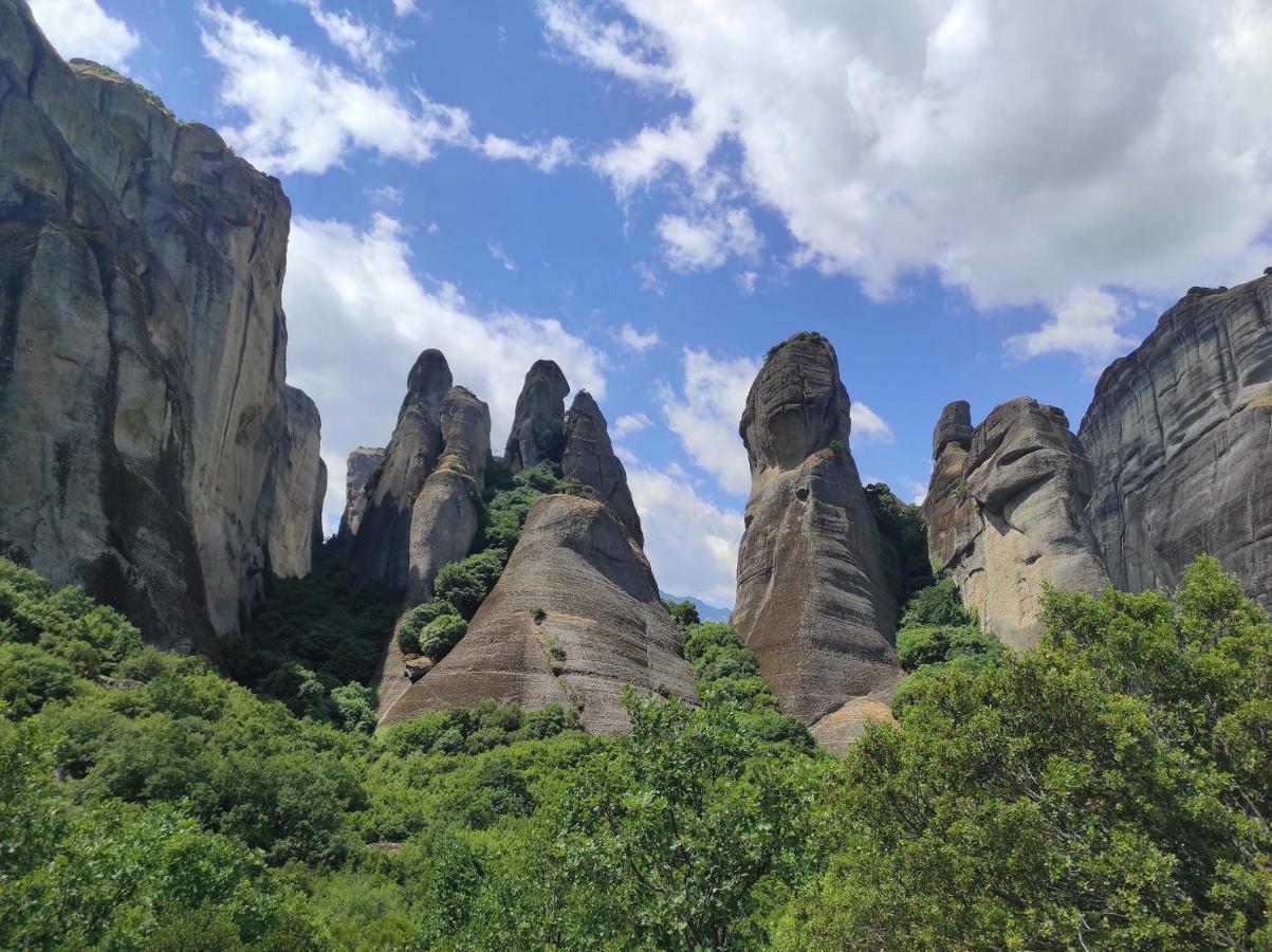 Gianna Plakia Kastraki - Meteora Hotel กาลัมปากา ภายนอก รูปภาพ