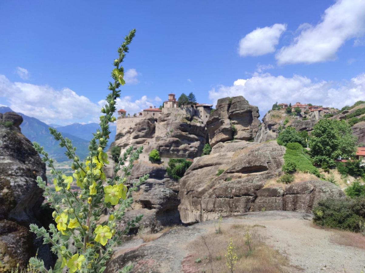 Gianna Plakia Kastraki - Meteora Hotel กาลัมปากา ภายนอก รูปภาพ