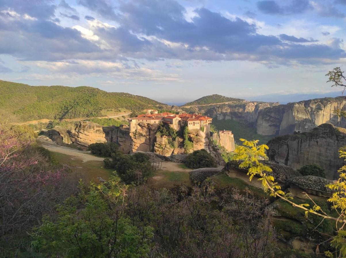 Gianna Plakia Kastraki - Meteora Hotel กาลัมปากา ภายนอก รูปภาพ